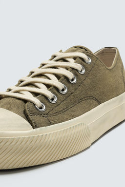 FABRIC TRAINERS - Zara фото 3