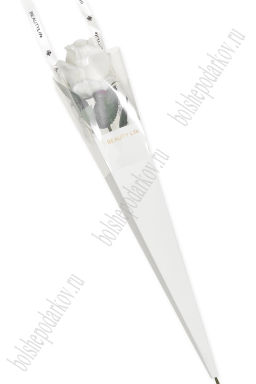 Пакет для цветов 7*43 см (10 шт) SF-7955, белый