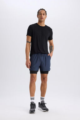 Slim Fit Dar Kesim Sporcu Taytl_ _ort