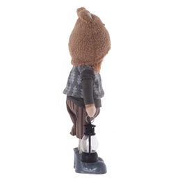 Игрушка набивная с подсветкой "Мальчик/Девочка", L13 W9 H37 см, 2в.