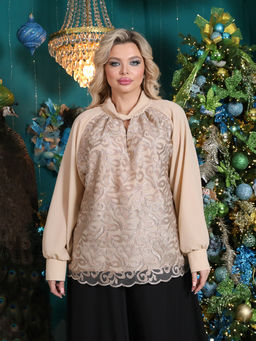 Блуза М5-5367/1 - Wisell фото 6