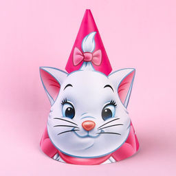 Цена за 6 шт. Колпак с ушками Кошечка Мари, Коты аристократы - Disney фото 5