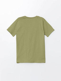 Bisiklet Yaka Basic K?sa Kollu Erkek ?ocuk Ti??rt