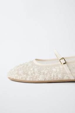 BAILARINA PERLITAS / Blanco Crudo - Zara фото 6