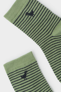 CROCKID СТОК! Носки. Цвет: зеленый фото 3