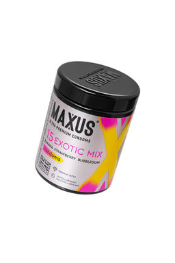 Презервативы Maxus EXOTIC MIX, латекс, ароматизированные 15 шт.