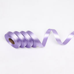 Цена за 4 шт. Лента для декора и подарков, сиреневая, 2 см х 45 м - Simaland фото 2