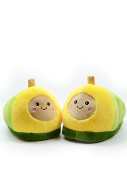 Тапочки домашние Авокадо