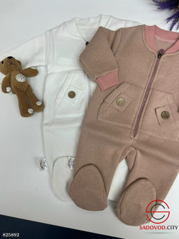 Тёплый комбинезон на флисе для малышей 1 шт