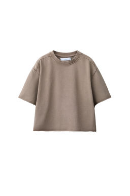 CAMISETA JOGGING EFECTO LAVADO / Caldero - Zara фото 8