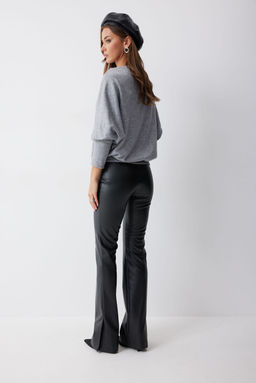 Джемпер LYUSHe 4209 серый  фото 6