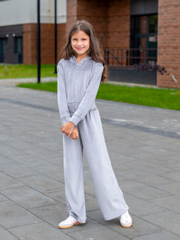 Костюм детский Самолет Серый - Modamica фото 3