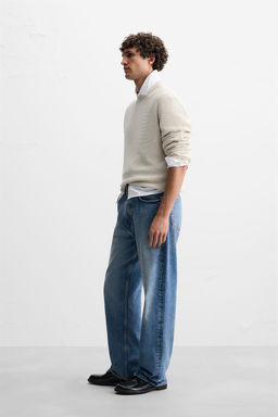 TEXTURED BASIC SWEATER - Zara фото 4