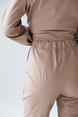 Брюки из искусственной кожи - Looklikecat фото 7