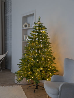 Ель комбинированная светодиодная 210 см (арт. H-5) - Ип лебедев о.ю фото 18