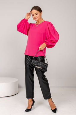 Брюки АБ-55 черный - Angelika фото 2