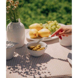 Салатники SL Home Арена Бланка, 350 мл, d=12.5 см, набор 2 шт., керамика, белые