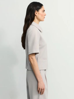 Жакет на молнии / Zarina  фото 4