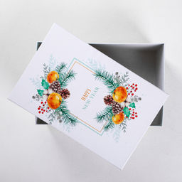 Набор коробок 10 в 1 Новогодний, 12 х 7 х 432.5 20 12.5 см 4 - Дарите счастье фото 4