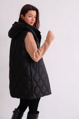 Martichelli Жилет стеганый чёрный  фото 2