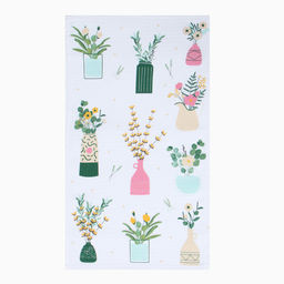 Набор полотенец кух. Доляна Garden life 35х60см-4шт, 100% хл  фото 3