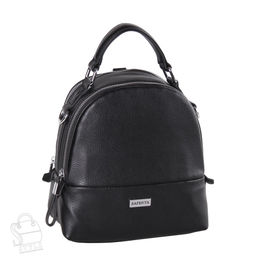 Рюкзак женский 670091 black Velina Fabbiano-Safenta/30 в Новосибирске