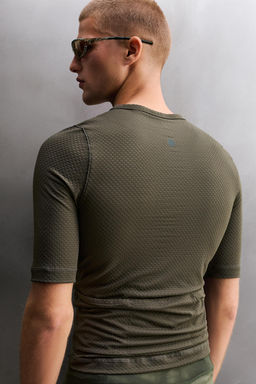 CAMISETA PRIMERA CAPA GRAVEL / Marr?n / Topo