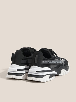 Мужские кроссовки VERSACE JEANS COUTURE NEW TRAIL TREK Артикул 4458373, черный