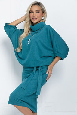 Платье Антония (бирюзовое) П11488 - Lt collection фото 5