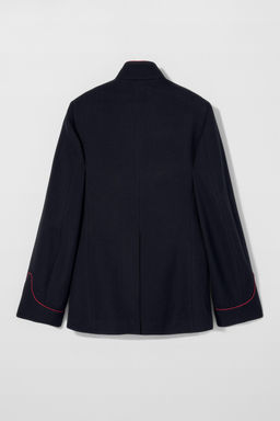 CONTRAST WOOL BLAZER BOBBY GILLESPIE X ZARA