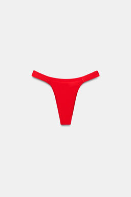 BRAGUITA BIKINI SATINADA / Rojo - Zara фото 5