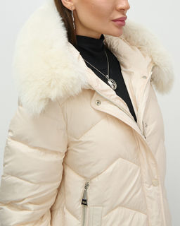 Куртка зимняя с мехом и капюшоном Бренд: Visdeer  фото 6