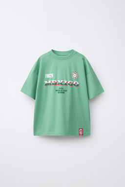 CAMISETA ESTAMPADO MEXICO FIFA WORLD CUP  2026 / Verde