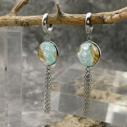 Серьги из муранского стекла GRACE LS3411