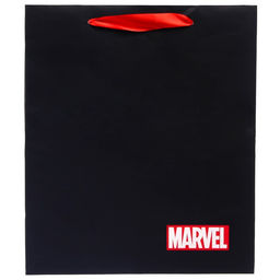 Пакет подарочный, 23×27×11 см, упаковка, Мстители