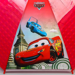 Зонт детский, 80 см,Тачки - Disney фото 2