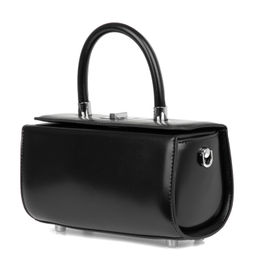 5501 black1, Женская кожаная сумка, Barcelo Biagi