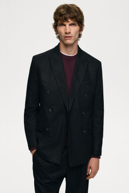Americana cruzada Regular Fit - H&m фото 3