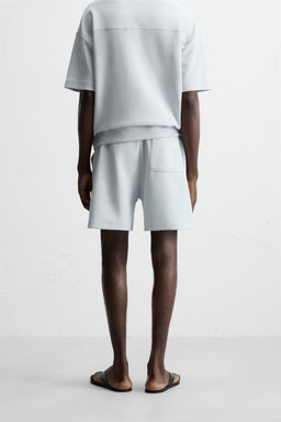 TECHNICAL TEXTURED BERMUDA SHORTS - Zara фото 43