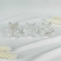 Меркаба из Горного Хрусталя