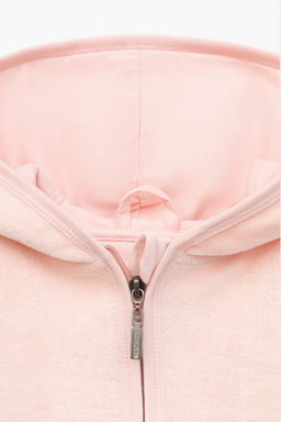 К 5766-1/бежево-розовый халат дет - Crockid фото 7