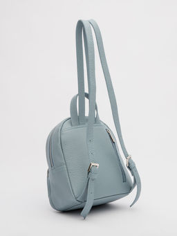 Светло-голубой рюкзак S.Lavia  фото 3