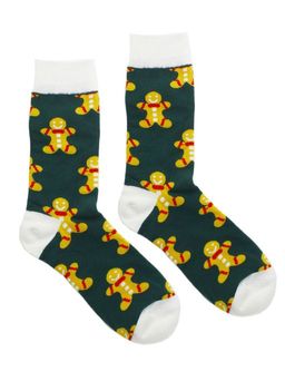 Носки НГ р.35-40 New Year Gifts Пряник - Krumpy фото 2