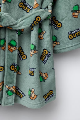 AGES 3-14 / STUMBLE GUYS   SCOPELY FLEECE ROBE