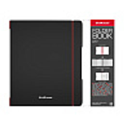 Цена за 2 шт. Тетрадь общая ученическая в съемной пластиковой обложке ErichKrause FolderBook Accent, красный, А5+, 2x48 листов, клетка  фото 26