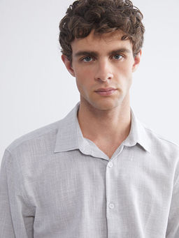 Regular Fit Uzun Kollu Arm?rl? Erkek G?mlek