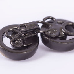 Micron GH 1020 Застёжка 10 шт №12 шлифованная бронза