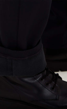 Брюки утепл F221-08-23000 black - Fine joyce фото 6