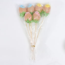 Декор на Пасху «Пасхальные птенчики» 5.5×17.5×30 см