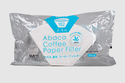 Фильтры Cafec Abaca с плоским дном (размер 3-5), 100 шт.